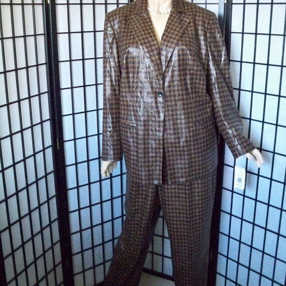 Nwt $374 HARVE BENARD 3 PC Suit Sz 16W/18W CHIC! - Picture 2 of 8